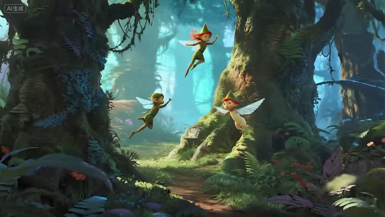 Exploring Visual Styles: From Cyberpunk to Watercolor with Story Video AI